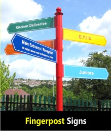 Fingerpost Directional Signs